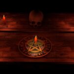 pentagram, magic, occultism